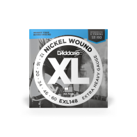 Набор струн D'ADDARIO EXL148 XL NICKEL WOUND EXTRA HEAVY (12-60)